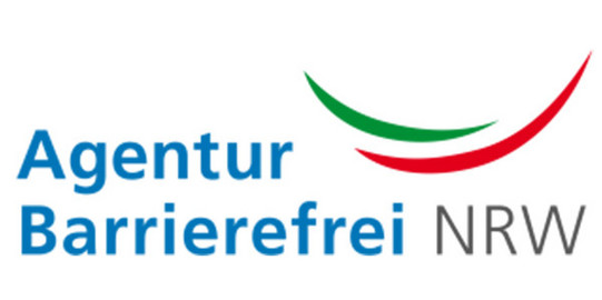 Logo von der Agentur Barrierefrei NRW