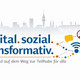 Projektlogo von Digital. Sozial. Transformativ.
