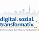 Projektlogo von Digital. Sozial. Transformativ.