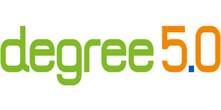Logo von degree 5.0