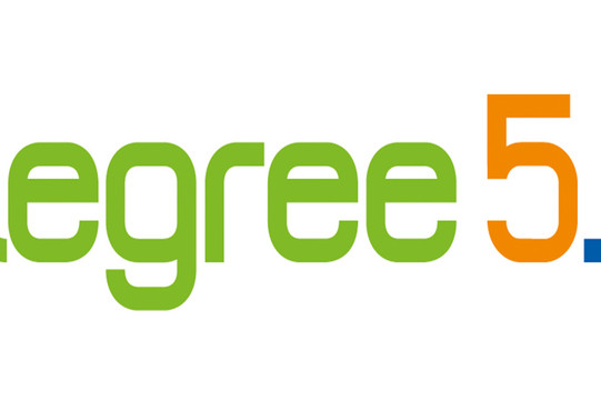 Logo von degree 5.0