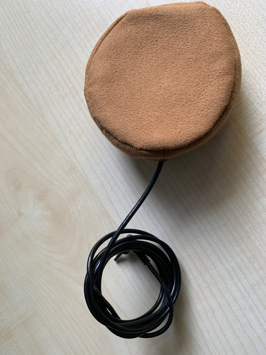 Pillow Switch Eine flache Taste mit weichem Polster und Kabel