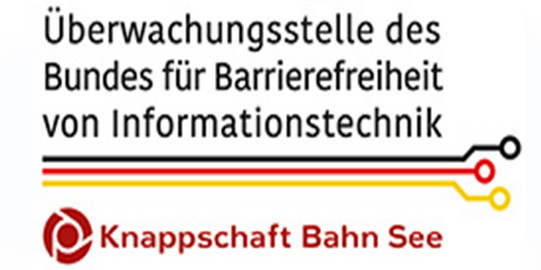 Logo der Überwachungsstelle des Bundes für Barrierefreiheit von Informationstechnik