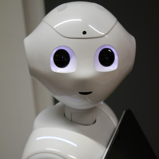 Social robot Pepper
