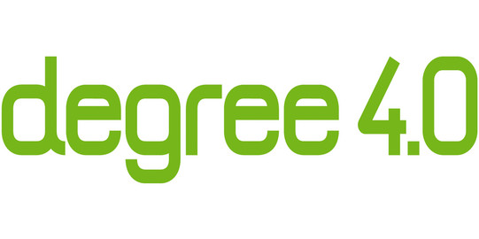 Logo von degree 4.0