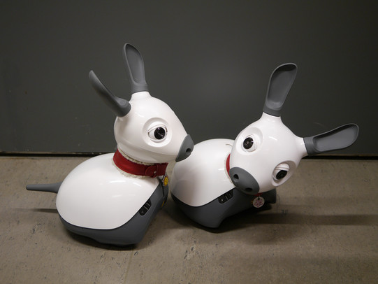 2 Tierwesenroboter