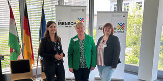 Dr. Vanessa Heitplatz, Claudia Middendorf und Miriam Wüst 