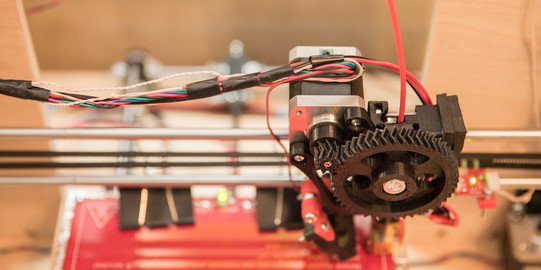Verkabelung beim 3D-Drucker
