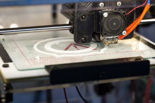 Der 3D-Drucker im StudyLab