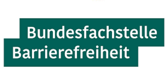 Logo der Bundesfachstelle Barrierefreiheit