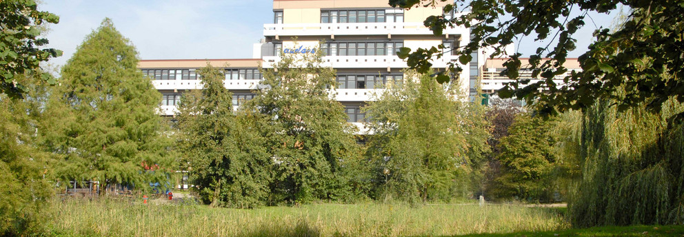 Emil-Figge-Straße 50 Das Gebäude an der Emil-Figge-Straße 50.