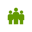 Icon Menschengruppe Personengruppe